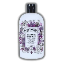 Poo-Pourri Before-You-Go Toilet Spray - Lavender Vanilla (16 Oz) - Guaranteed Odor-Trapping Toilet Spray | No Harsh Chemicals -Glow Up Beauty Store GUEST 6267bc5e 2e1e 4e31 a869 025d31470235