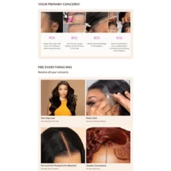 UNCE 13x4 Pre Everything Body Wave Wig 18 Inches -Glow Up Beauty Store GUEST 6287e22a 7e1a 4228 bfc6 1608a18dc022