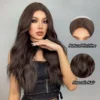 Jessie's Wig Versatile Wig For Women Long Curly Wig Wear And Go Resistant Synthetic Wig For Daily Brown Color -Glow Up Beauty Store GUEST 63a87fb0 b652 458c 9910 b8eb76a32d5e