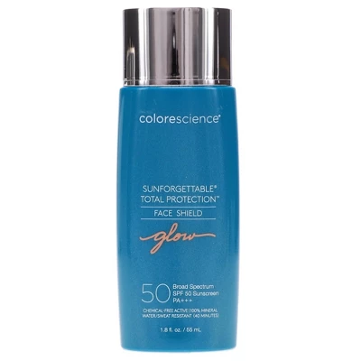 Colorescience Sunforgettable Total Protection Face Shield Glow SPF 50, 1.8 Fl Oz 3 Colorescience Sunforgettable Total Protection Face Shield Glow SPF 50, 1.8 Fl Oz