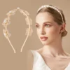 Unique Bargains Women's Cute Headbands Gold Tone 1Pc -Glow Up Beauty Store GUEST 65288754 3760 4679 8c96 3270dd3f2271