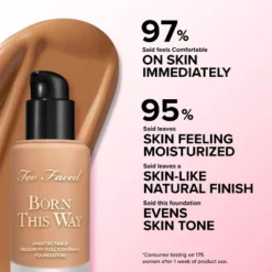 Too Faced Born This Way Undetectable Foundation - 1 Fl Oz - Ulta Beauty -Glow Up Beauty Store GUEST 653ffbfb 154f 4aba a668 5a9f9148490c