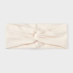 Suede Jersey Wide Headwrap -Universal Thread™ Ivory -Glow Up Beauty Store GUEST 657e5876 3148 4091 8e6d 46161067fccb