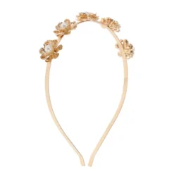 Unique Bargains Women's Cute Headbands Gold Tone 1Pc -Glow Up Beauty Store GUEST 678a6171 5e0b 4d55 9e01 ef614d282fcd