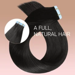 Jessie's Wig 10-14 Inch Tape In Hair Extensions For Women Thin Hair Straight #1B 30g 20 Pcs/Pack -Glow Up Beauty Store GUEST 6821a896 f3f3 44a2 aa9f d7f9e2498b47