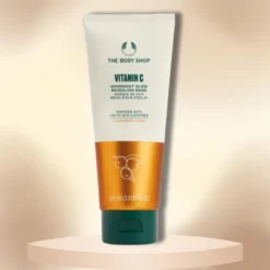 The Body Shop - Overnight Glow Revealing Mask Peel Vitamin C | Proven To Reduce The Number, Size And Intensity Of Dark Spots - (3.3 Oz)