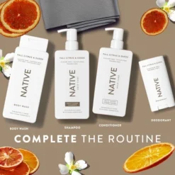 Native Limited Edition Fall Getaway Body Wash - Fall Citrus & Suede - 18 Fl Oz -Glow Up Beauty Store GUEST 69500aaa d5a4 4873 a51b 5b2d88643fce