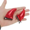 Unique Bargains Fashion Halloween Duckbill Clip Horns Hair Clip Red 1 Pc -Glow Up Beauty Store GUEST 69bbb346 e41a 40e9 b212 8580d2ace278