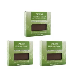 Plantlife Neem Herbal Bar Soap - Hand Crafted Using Plant-Based Ingredients - Made In California 4.5oz Bar -Glow Up Beauty Store GUEST 6a5936f2 9789 4d7a 831e d1913973196c
