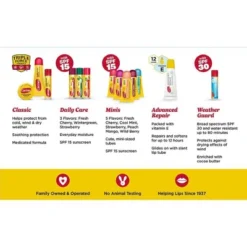 Carmex Daily Care Mini Moisturizing Lip Balm - Assorted Flavors - SPF 15 - 0.9oz/5ct -Glow Up Beauty Store GUEST 6a76318b 40a4 4711 a0ef bc436e6a0932