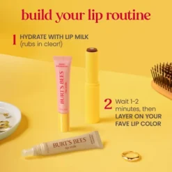 Burt's Bees Lip Milk - 0.34 Fl Oz -Glow Up Beauty Store GUEST 6acd0257 7d51 484c 8ae4 42c632f696a4