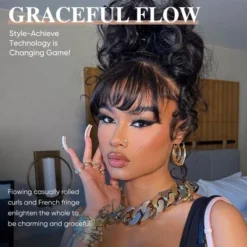 Jessie's Wig 16-26 Inch Body Wave Glueless Wig With Bangs 13x5 Pre Cut Lace Natural Color 1 Pc/Pack -Glow Up Beauty Store GUEST 6b5964cc a778 48dc 8592 be310b4502ed