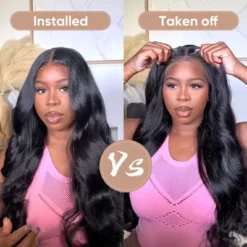 Jessie's Wig 18-40 Inch Body Wave Glueless Wig 4x4 Pre Cut Lace For Women Natural Black 1 Pc/Pack -Glow Up Beauty Store GUEST 6b6a7b00 1358 43c1 aebd 5bff946ab444