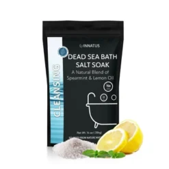 Dead Sea Salt With 21 Minerals – Therapeutic & Soothing For Mind And Body, Made In USA-IN-1026