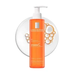 LA ROCHE-POSAY La Roche Posay Brightening Vitamin C Antioxidant Foaming Face Cleanser - 6.76 Fl Oz