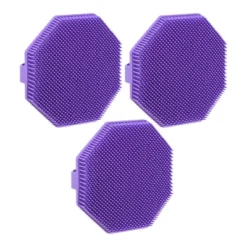 Unique Bargains Shower Silicone Body Scrubber 3 Pcs -Glow Up Beauty Store GUEST 6cd99d63 2e9d 4bd0 8126 dda6cff431bc