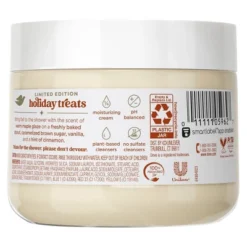 Dove Beauty Limited Edition Fall Holiday Treat Body Scrub - Maple Glazed Donut - 15oz