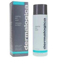 Dermalogica Clearing Skin Wash 8.4 Oz -Glow Up Beauty Store GUEST 6f2576a9 19ea 41e8 a0e4 664f82f4efe7