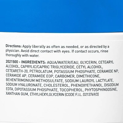 CeraVe Intensive Moisturizing Cream 3 CeraVe Intensive Moisturizing Cream