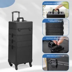 4 In 1 Rolling Makeup Case With Drawers 12 4 In 1 Rolling Makeup Case With Drawers -Glow Up Beauty Store GUEST 6fd0150b 519f 4fb3 a2f2 bfb73c05aa80