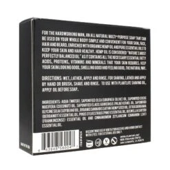 Plantlife Man And Nature All-N-1 Bar Soap – Moisturizing, Soothing, Handcrafted, Plant-Based – Made In California, 4oz