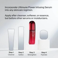 Shiseido Ultimune Power Infusing Serum - 30ml - Ulta Beauty -Glow Up Beauty Store GUEST 7080bb2e 77d3 4781 a791 8d1cecb3c8b6