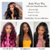 Jessie's Wig 20-40 Inch Body Wave Glueless Wig 13X4 Pre Cut Lace Natural Black 1 Pc/Pack -Glow Up Beauty Store GUEST 70b0a23d 09bf 4ebb 922e c554e729f400