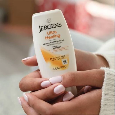 Jergens Ultra Healing Hand And Body Moisturizing Lotion For Dry Skin With Vitamins C, E And B5 4 Jergens Ultra Healing Hand And Body Moisturizing Lotion For Dry Skin With Vitamins C, E And B5 - Image 2