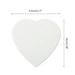 Unique Bargains Heart Shape Compressed Facial Sponge 5 Pcs -Glow Up Beauty Store GUEST 7163c6c9 3195 4115 8c24 e4d46e9115b2