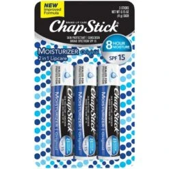 Chapstick Original Moisturizer Lip Balms - SPF15 - 0.45oz/3ct 9 Chapstick Original Moisturizer Lip Balms - SPF15 - 0.45oz/3ct -Glow Up Beauty Store GUEST 7170c10e 5d7a 4183 bcf7 d19467a8e8d9