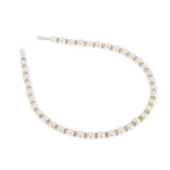 Unique Bargains Women's Cute Pearl Rhinestone Headbands White 1 Pc -Glow Up Beauty Store GUEST 72c69567 f729 4817 b7e1 18fe1756a3e6