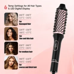 NICEBAY Thermal Brush, One Step Root Booster Round Brush Dryer And Hair Styler -Glow Up Beauty Store GUEST 7416b0f2 e754 4d9c 8fe7 aceee04176e5