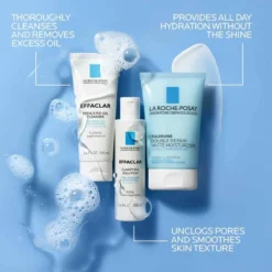 LA ROCHE-POSAY La Roche Posay Effaclar Acne Daily Essential Kit - 3ct -Glow Up Beauty Store GUEST 7507fc9a 9544 4c00 bdbf 283f5f1bef88