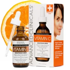 Advanced Clinicals Vitamin C Face Serum. Anti-Aging Serum For Dark Spots And Age Spots. 1.75 Fl Oz -Glow Up Beauty Store GUEST 75428018 c099 40b7 8eb6 073594126124