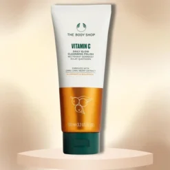 The Body Shop - Daily Glow Cleansing Face Polish Vitamin C | Removes Daily Grime And Gently Exfoliates For More Radiant-looking Skin. - (3.3 Oz)