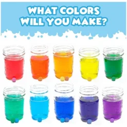 Tub Works Bath Color Fizzies Bath Color Tablets, 150 Count