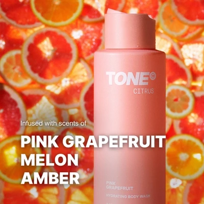 TONE By AMP Hydrating Body Wash - Citrus - 500ml 4 TONE By AMP Hydrating Body Wash - Citrus - 500ml - Image 2