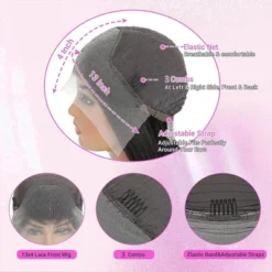 Jessie's Wig 20-38 Inch Straight Glueless Wig 13X4 Pre Cut Lace Natural Black 1 Pc/Pack -Glow Up Beauty Store GUEST 762e0162 ab89 491c 8924 6c07664ba9f9