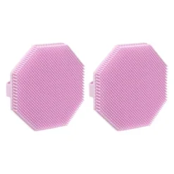 Unique Bargains Shower Silicone Body Scrubber 2 Pcs -Glow Up Beauty Store GUEST 76797a23 22d0 41db 84ed a8aee05dc4e0