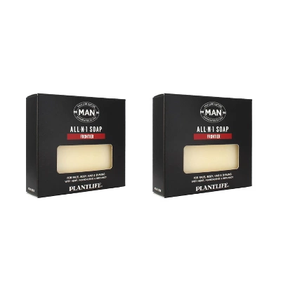 Plantlife Man And Nature All-N-1 Bar Soap – Moisturizing, Soothing, Handcrafted, Plant-Based – Made In California, 4oz 7 Plantlife Man And Nature All-N-1 Bar Soap – Moisturizing, Soothing, Handcrafted, Plant-Based – Made In California, 4oz - Image 5