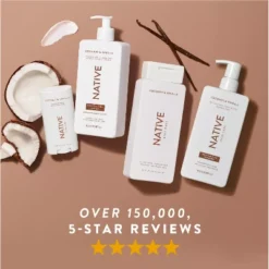 Native Body Lotion Pump - Coconut & Vanilla - 36 Fl Oz -Glow Up Beauty Store GUEST 76f644c7 0d14 4e5e 8d8d 89b6c0bbf082