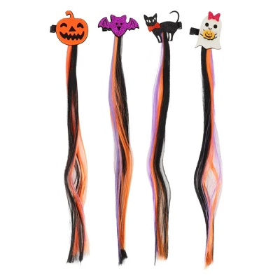 Unique Bargains Halloween Skeleton Hair Rope 4 Pcs 6 Unique Bargains Halloween Skeleton Hair Rope 4 Pcs - Image 4