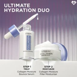 L’Oréal Paris L'Oreal Paris Collagen Moisture Bounce Serum - 1 Fl Oz -Glow Up Beauty Store GUEST 77674959 ce88 487f 877e 200642197548
