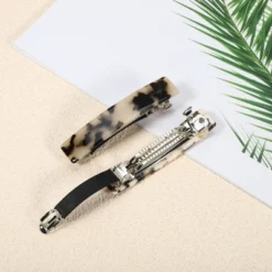 Unique Bargains Women's Tortoise Shell French Hair Barrettes 4 Pcs -Glow Up Beauty Store GUEST 776c796d c073 49b6 9ef2 afe26a573692