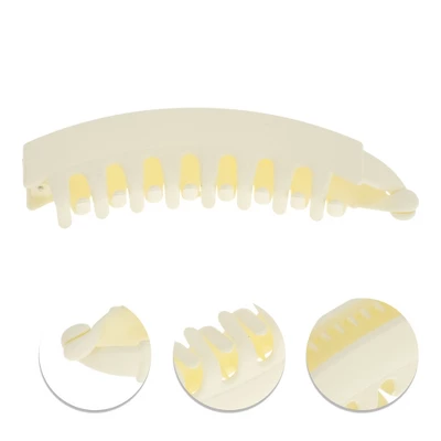 Unique Bargains Women's Fashion Banana Hair Clips 4 Pcs 3 Unique Bargains Women's Fashion Banana Hair Clips 4 Pcs