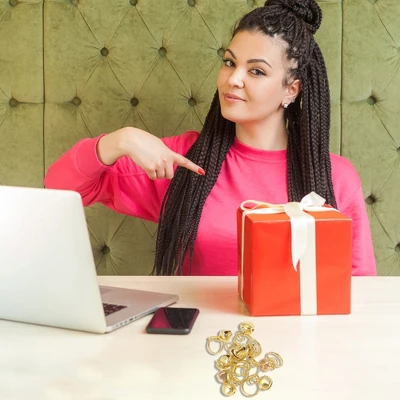 Unique Bargains Wings Hair Ring Pendants 10 Pcs 5 Unique Bargains Wings Hair Ring Pendants 10 Pcs - Image 3