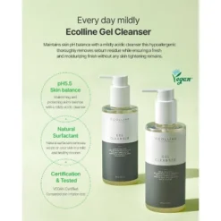 Ecolline Gel Cleanser -Glow Up Beauty Store GUEST 77e1e4d3 33e2 4321 8e29 dbd91add6ab6