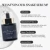 Intoxicated Cosmetics Snake Serum Anti-Aging & Wrinkle Relaxing 1 FL OZ | 30mL