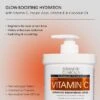 Advanced Clinicals Vitamin C Face & Body Cream For Dark Spots And Age Spots, Discoloration, 16 Oz