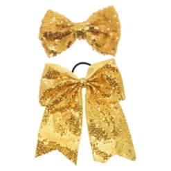 Unique Bargains Elegant Sequins Bow Hair Clip 2 Pcs -Glow Up Beauty Store GUEST 78553571 c897 43af 9226 d83248e2deff